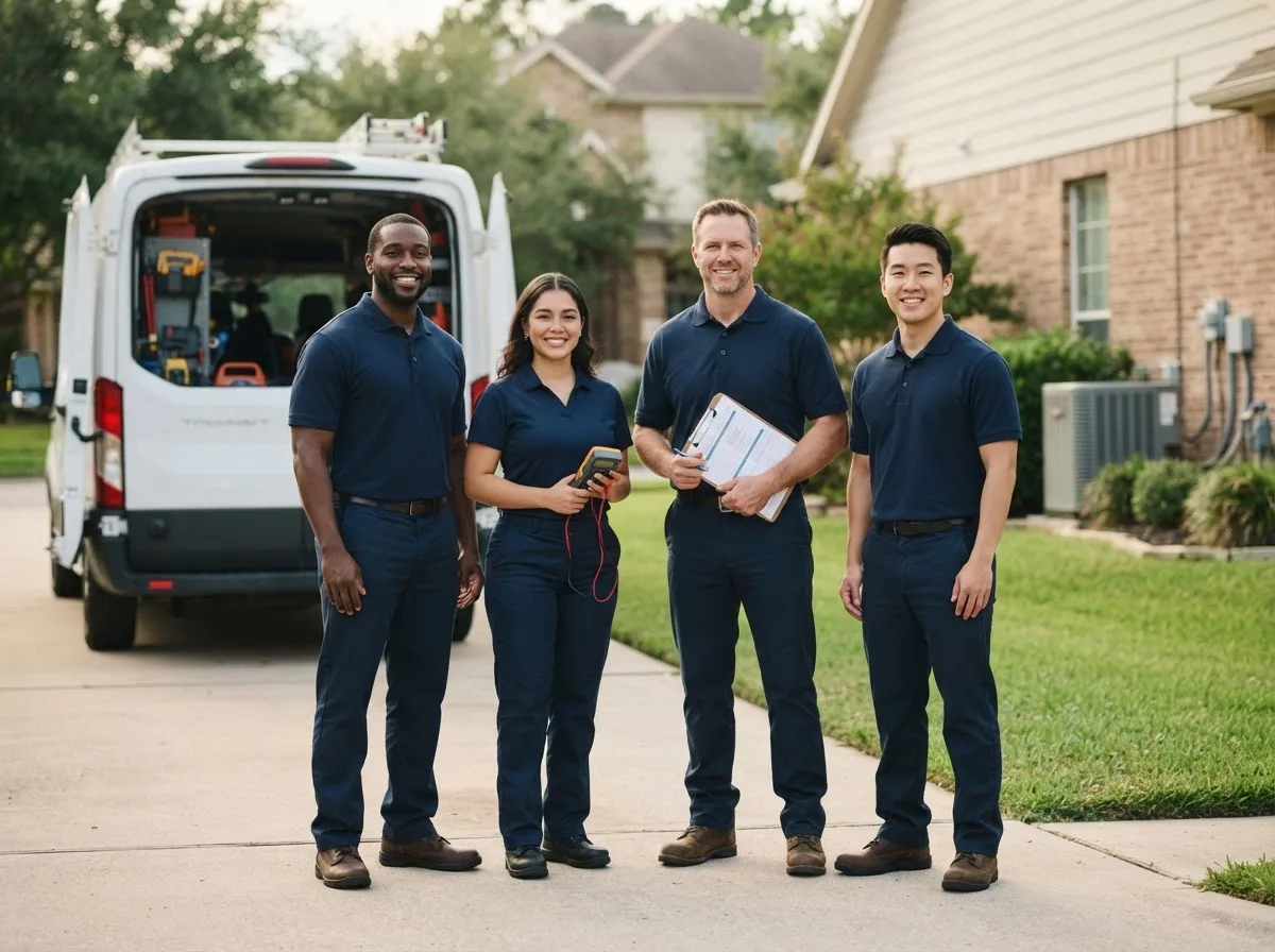 Certified HVAC technician near Wheeler, WI